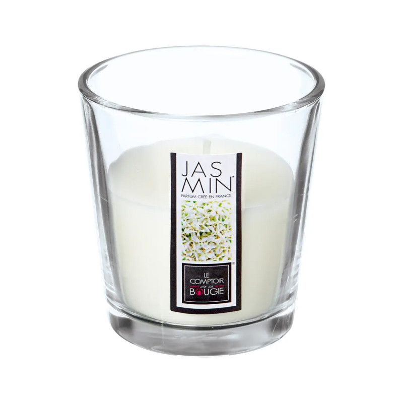 BOUGIE PARFUMEE AU JASMIN 90 GR