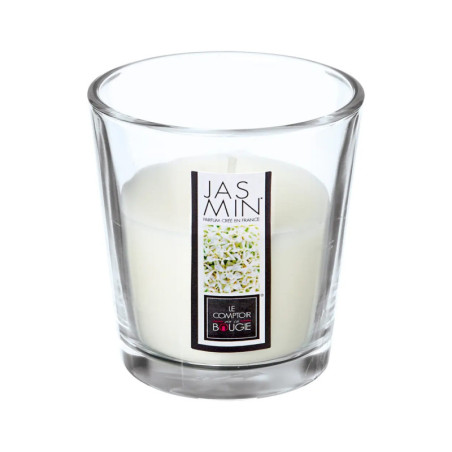 BOUGIE PARFUMEE AU JASMIN 90 GR
