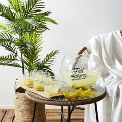 SALADIER A COCKTAIL 6.6L ET LOUCHE