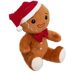 PELUCHE PAIN EPICE BONNET 25 CM