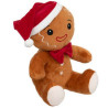 PELUCHE PAIN EPICE BONNET 25 CM