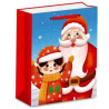 Sac Père Noël Enfant 22,5*19 cm - Idéal pour vos animations festives !