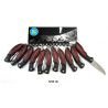 PORTE CLE COUTEAU DE POCHE IMITATION BOIS