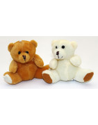Peluches traditionnelles