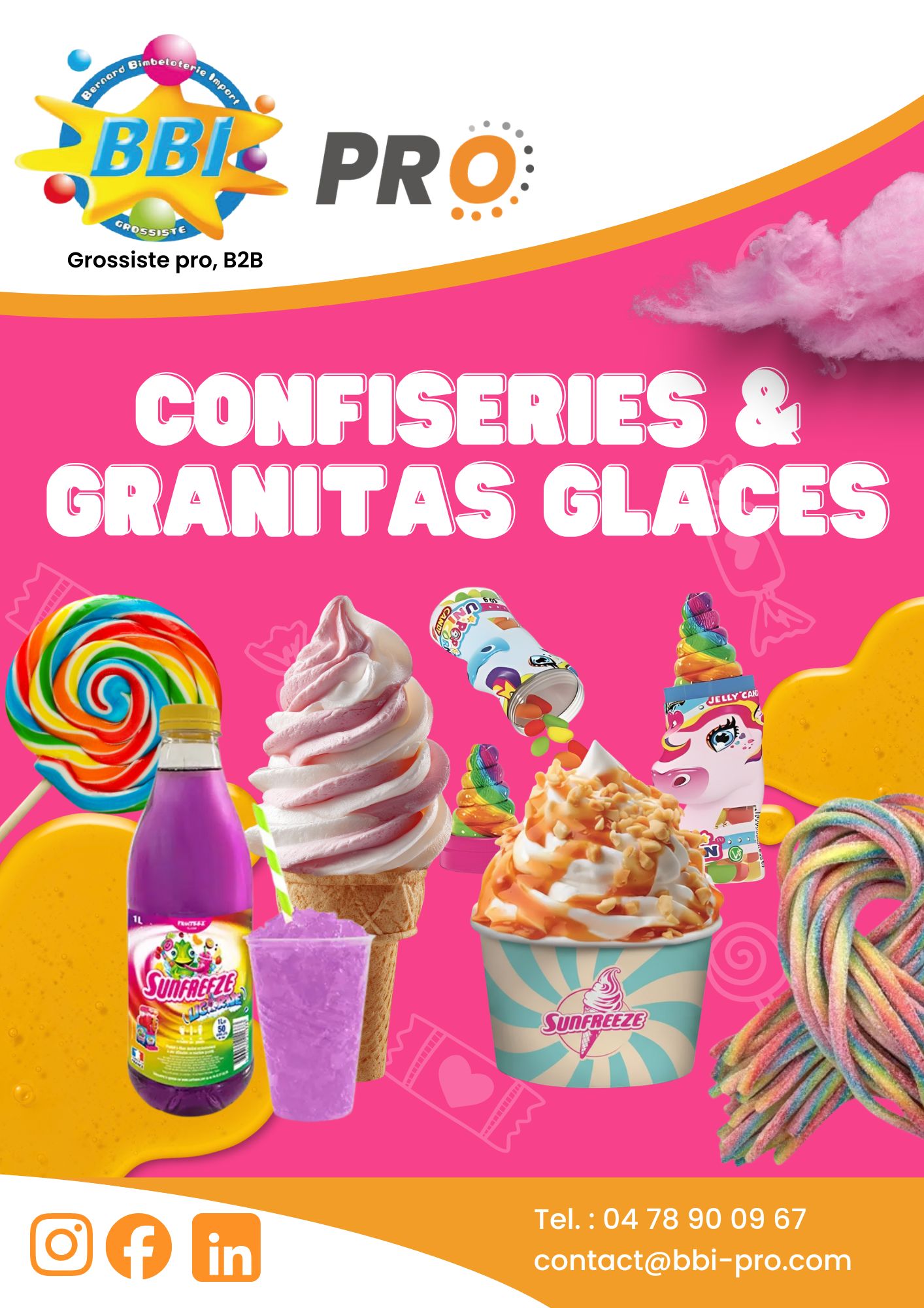 Catalogue Confiserie & Candy Toys