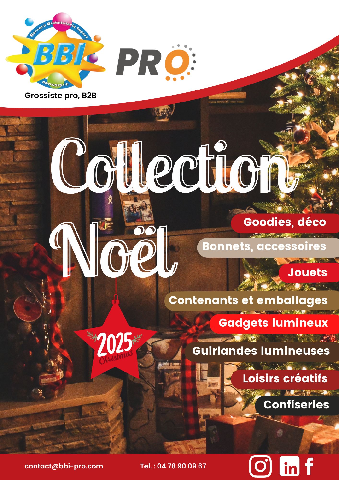 Catalogue Noël 2025