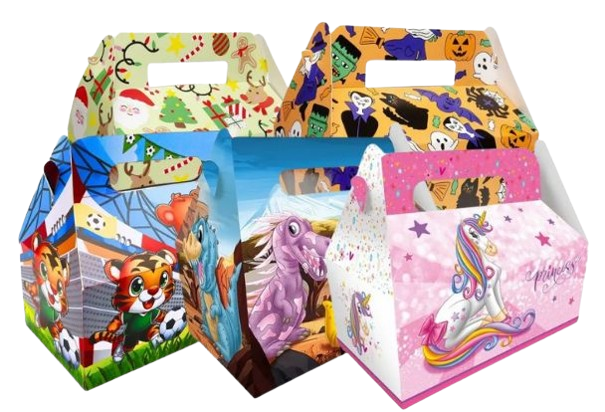 Boites menus enfant 