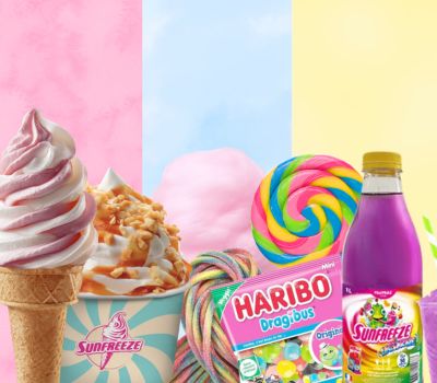 Grossiste Confiseries et Glaces