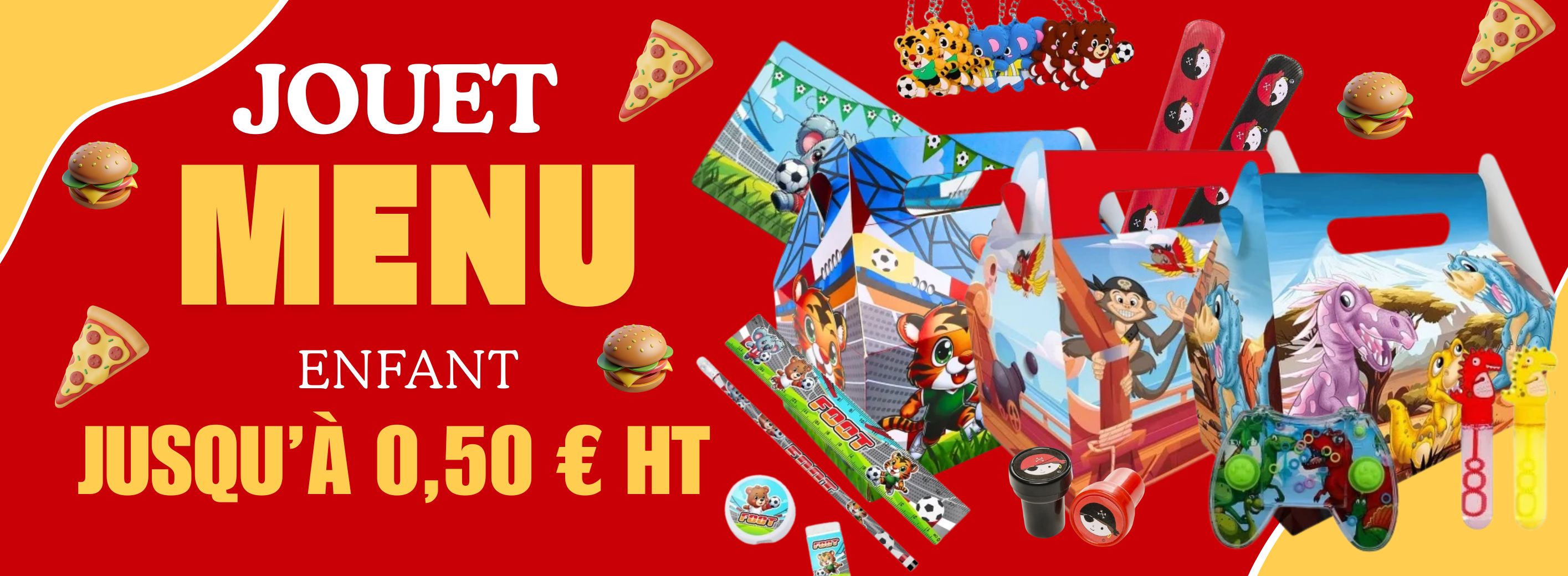 Jouet menu enfant